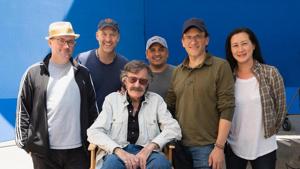 Stan Lee films his cameo for Avengers: Endgame. Stan Lee films his cameo for Avengers: Endgame.