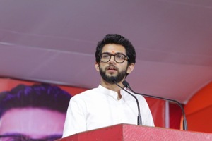 Shiv Sena youth leader Aaditya Thackeray hinted on Tuesday that he could contest the upcoming assembly elections in Maharashtra.(Twitter) Shiv Sena youth leader Aaditya Thackeray hinted on Tuesday that he could contest the upcoming assembly elections in Maharashtra.(Twitter)