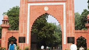 The limit of expenditure in the students’ union election at Aligarh Muslim University (AMU) has been raised.(HT Photo) The limit of expenditure in the students’ union election at Aligarh Muslim University (AMU) has been raised.(HT Photo)