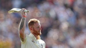 England's Ben Stokes celebrates winning the test(Action Images via Reuters) England's Ben Stokes celebrates winning the test(Action Images via Reuters)