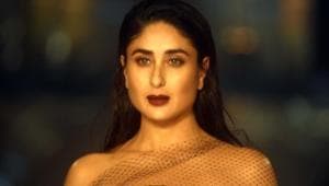 Kareena Kapoor Khan said on Dance India Dance that she had a crush on Rohit Roy growing up.(IANS) Kareena Kapoor Khan said on Dance India Dance that she had a crush on Rohit Roy growing up.(IANS)