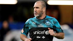 A file photo of former Manchester United footballer Eric Cantona.(Action Images via Reuters) A file photo of former Manchester United footballer Eric Cantona.(Action Images via Reuters)