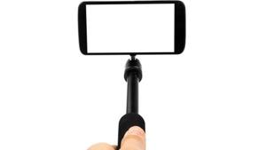 A selfie stick(HT file) A selfie stick(HT file)