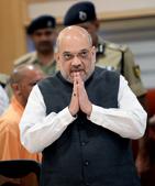 Home Minister Amit Shah called for reliance on scientific methods of investigation than use of coercive methods by the police.(ANI Photo)) Home Minister Amit Shah called for reliance on scientific methods of investigation than use of coercive methods by the police.(ANI Photo))