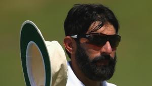 File image of former Pakistan cricket captain Misbah-ul-Haq.(Getty Images) File image of former Pakistan cricket captain Misbah-ul-Haq.(Getty Images)