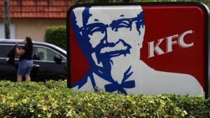 KFC will test vegetarian, plant-based chicken for one day in one restaurant in the US state of Georgia.(Reuters Photo) KFC will test vegetarian, plant-based chicken for one day in one restaurant in the US state of Georgia.(Reuters Photo)