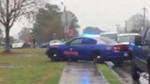 Multi-vehicle crashed involving a stolen police car in Dayton, Ohio this Monday.(Reuters photo (Representational image)) Multi-vehicle crashed involving a stolen police car in Dayton, Ohio this Monday.(Reuters photo (Representational image))