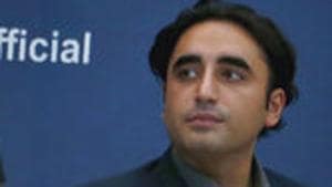 Pakistan Opposition leader Bilawal Bhutto Zardari has slammed Prime Minister Imran Khan for his “complete failure” on handling the Kashmir issue(AP Photo) Pakistan Opposition leader Bilawal Bhutto Zardari has slammed Prime Minister Imran Khan for his “complete failure” on handling the Kashmir issue(AP Photo)