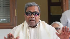 Siddaramaiah’s remarks came a day after some senior ministers expressed unhappiness over the selection of two of the three deputy chief ministers.(PTI photo) Siddaramaiah’s remarks came a day after some senior ministers expressed unhappiness over the selection of two of the three deputy chief ministers.(PTI photo)