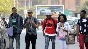 HRD and MEA have finalised a list of over 60 programmes by leading Indian institutions which will be offered to African students in the online mode. (Representational image)(Hindustan Times/Sunil Ghosh) HRD and MEA have finalised a list of over 60 programmes by leading Indian institutions which will be offered to African students in the online mode. (Representational image)(Hindustan Times/Sunil Ghosh)