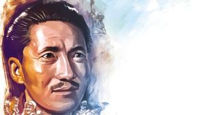 Tenzing Norgay(Illustration: Rushikesh) Tenzing Norgay(Illustration: Rushikesh)