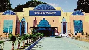 The BFUHS has announced fresh schedule of counselling for admission to MBBS and BDS courses.(HT Photo) The BFUHS has announced fresh schedule of counselling for admission to MBBS and BDS courses.(HT Photo)