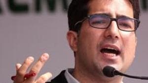 File photo of Shah Faesal, a formerJammu and Kashmir bureaucrat.(REUTERS) File photo of Shah Faesal, a formerJammu and Kashmir bureaucrat.(REUTERS)