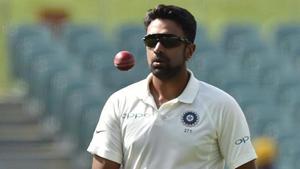 A file photo of Ravichandran Ashwin.(AFP) A file photo of Ravichandran Ashwin.(AFP)