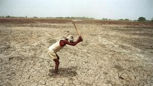 Around 600 million people are already facing a severe water shortage(HT) Around 600 million people are already facing a severe water shortage(HT)