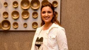 Parineeti Chopra is currently working on Girl On The Train.(HT Photo) Parineeti Chopra is currently working on Girl On The Train.(HT Photo)