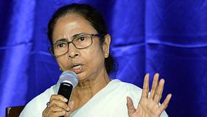 The WB chief minister said that the central investigative agencies are harassing all parties and summoning MLAs and MPs regularly.(ANI PHOTO.) The WB chief minister said that the central investigative agencies are harassing all parties and summoning MLAs and MPs regularly.(ANI PHOTO.)