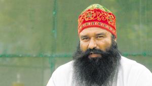 File photo of Gurmeet Ram Rahim Singh.(HT Photo) File photo of Gurmeet Ram Rahim Singh.(HT Photo)