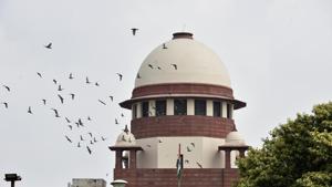 The Supreme Court will on Wednesday hear a clutch of petitions challenging the Centre’s decision to revoke Article 370(Sonu Mehta/HT PHOTO) The Supreme Court will on Wednesday hear a clutch of petitions challenging the Centre’s decision to revoke Article 370(Sonu Mehta/HT PHOTO)