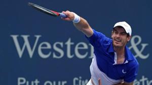 Andy Murray registered his 2nd win at the second-tier Challenger Event in Mallorca(USA TODAY Sports) Andy Murray registered his 2nd win at the second-tier Challenger Event in Mallorca(USA TODAY Sports)