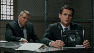 Holt McCallany and Jonathan Groff in a still from Mindhunter.(Patrick Harbron/Netflix) Holt McCallany and Jonathan Groff in a still from Mindhunter.(Patrick Harbron/Netflix)