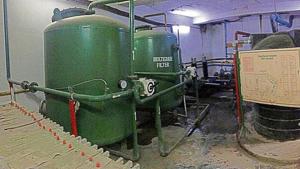 A sewage treatment plant at a residential society. Official claimed many STPs discharge untreated sewage into storm water drains and in the open illegally and they needed to be monitored.(HT Photo) A sewage treatment plant at a residential society. Official claimed many STPs discharge untreated sewage into storm water drains and in the open illegally and they needed to be monitored.(HT Photo)