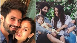 Shahid Kapoor and Mira Rajput married in 2015 and have two children together.(Instagram) Shahid Kapoor and Mira Rajput married in 2015 and have two children together.(Instagram)