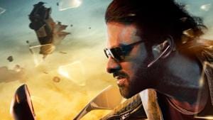 Prabhas in a still from Saaho, due out on Friday. Prabhas in a still from Saaho, due out on Friday.