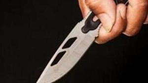 According to police, Ansari got angry and stabbed his father multiple times on the face, throat and stomach(Representative Image) According to police, Ansari got angry and stabbed his father multiple times on the face, throat and stomach(Representative Image)
