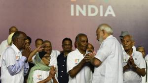 Prime Minister Narendra Modi launched ‘Fit India’ movement on August 29(HT Photo) Prime Minister Narendra Modi launched ‘Fit India’ movement on August 29(HT Photo)