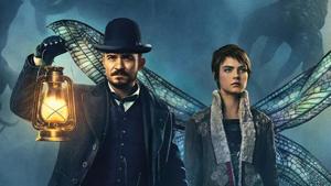 Carnival Row review: Orlando Bloom and Cara Delevingne in a still from Amazon’s latest big-budget series. Carnival Row review: Orlando Bloom and Cara Delevingne in a still from Amazon’s latest big-budget series.