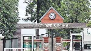 St Soldier’s school Chandigarh.(HT) St Soldier’s school Chandigarh.(HT)