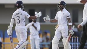 Virat Kohli, Ajinkya Rahane(AP) Virat Kohli, Ajinkya Rahane(AP)