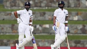 File image of Virat Kohli, Ajinkya Rahane(AP) File image of Virat Kohli, Ajinkya Rahane(AP)