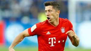 File imageBayern Munich's Robert Lewandowski reacts REUTERS/Ralph Orlowski(REUTERS) File imageBayern Munich's Robert Lewandowski reacts REUTERS/Ralph Orlowski(REUTERS)