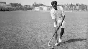 File photo of Major Dhyan Chand.(Corbis) File photo of Major Dhyan Chand.(Corbis)