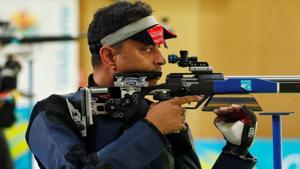 Sanjeev Rajput of India.(REUTERS) Sanjeev Rajput of India.(REUTERS)