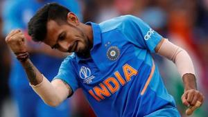File image of Indian cricketer Yuzvendra Chahal.(Action Images via Reuters) File image of Indian cricketer Yuzvendra Chahal.(Action Images via Reuters)