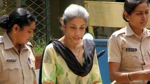 File photo of Indrani Mukerjea, accused in Sheena Bora murder case(HT File Photo) File photo of Indrani Mukerjea, accused in Sheena Bora murder case(HT File Photo)