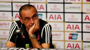 File image of Maurizio Sarri(REUTERS) File image of Maurizio Sarri(REUTERS)