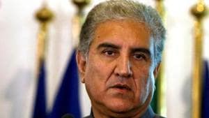 Pakistan's Foreign Minister Shah Mehmood Qureshi.(Reuters Photo) Pakistan's Foreign Minister Shah Mehmood Qureshi.(Reuters Photo)