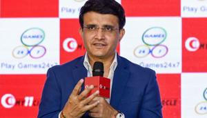 File image of Sourav Ganguly(PTI) File image of Sourav Ganguly(PTI)