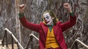 This image released by Warner Bros. Pictures shows Joaquin Phoenix in a scene from Joker.(AP) This image released by Warner Bros. Pictures shows Joaquin Phoenix in a scene from Joker.(AP)