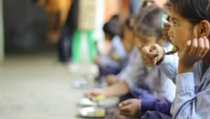 Mishra added that the cause behind the death of the innocent children seemed to be “food poisoning” and added that had the authorities been diligent the casualties could have been averted.(ANI image) Mishra added that the cause behind the death of the innocent children seemed to be “food poisoning” and added that had the authorities been diligent the casualties could have been averted.(ANI image)