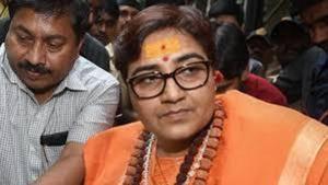 Thakur said at a condolence meeting in Bhopal on Monday that “black magic” practised by the Opposition may have been behind deaths of top leaders of the BJP, including former Union ministers Arun Jaitley and Sushma Swaraj, and former Madhya Pradesh chief minister Babulal Gaur.(HT FILE) Thakur said at a condolence meeting in Bhopal on Monday that “black magic” practised by the Opposition may have been behind deaths of top leaders of the BJP, including former Union ministers Arun Jaitley and Sushma Swaraj, and former Madhya Pradesh chief minister Babulal Gaur.(HT FILE)
