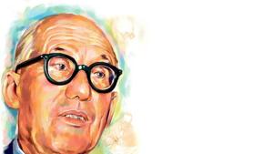 With a belief that anyone can reinvent himself, in 1920, Charles-Edouard Jeanneret adopted his pseudo name, Le Corbusier. The single name was simpler and convenient for people to remember.(Illustration: Biswajit Debnath) With a belief that anyone can reinvent himself, in 1920, Charles-Edouard Jeanneret adopted his pseudo name, Le Corbusier. The single name was simpler and convenient for people to remember.(Illustration: Biswajit Debnath)