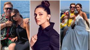 Deepika Padukone says she wants a dress worn by Victoria Beckham.(Instagram) Deepika Padukone says she wants a dress worn by Victoria Beckham.(Instagram)