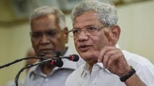 A police team escorted Yechury to Tarigami’s residence on Srinagar’s Gupkar road, where he has been under house arrest.(HT FILE) A police team escorted Yechury to Tarigami’s residence on Srinagar’s Gupkar road, where he has been under house arrest.(HT FILE)