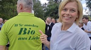 Germany’s agriculture minister Julia Kloeckner, a month before “forest summit”, said that forest fires, drought and insect infestations have left Germany’s forests in a critical state.(Photo: @JuliaKloeckner/ Twitter) Germany’s agriculture minister Julia Kloeckner, a month before “forest summit”, said that forest fires, drought and insect infestations have left Germany’s forests in a critical state.(Photo: @JuliaKloeckner/ Twitter)