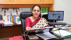 Indira Kohli, principal, Delhi Public School, GBN(HT)